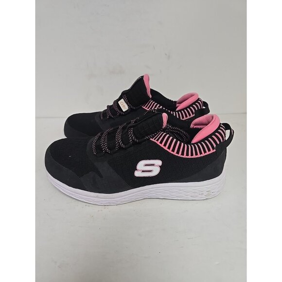 Skechers Women's Aluminum Toe SP Slip Resistant Work Shoes 99996595 Black 9.5M - Picture 5 of 8